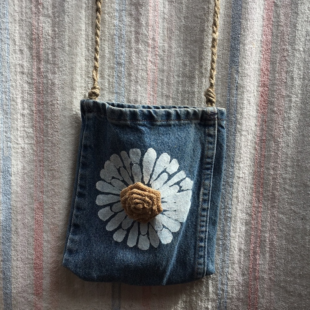 Jean Bag! ❌SOLD❌ - Picture 2 of 2